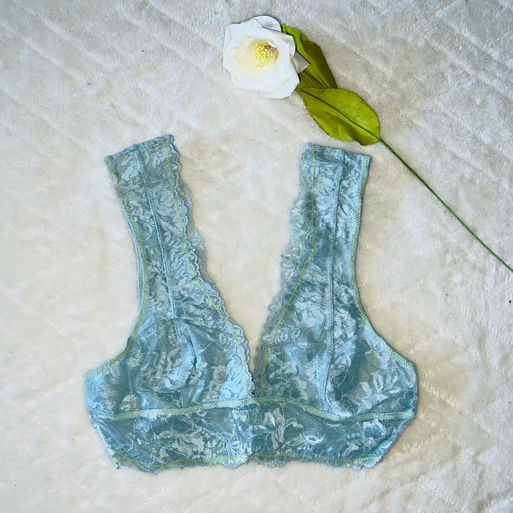 Free People Lace Bandeau